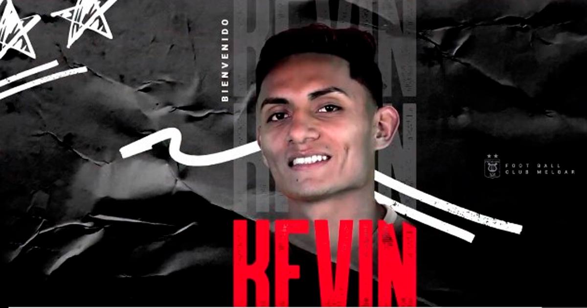 Kevin Sandoval fue confirmado como nuevo refuerzo de FBC Melgar
