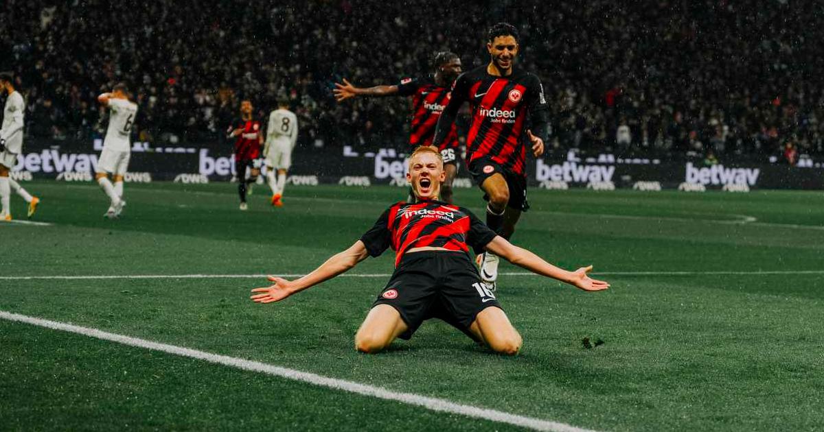 ¡Sorpresa en Alemania! Eintracht Frankfurt aplastó  por 5-1 a Bayern Múnich