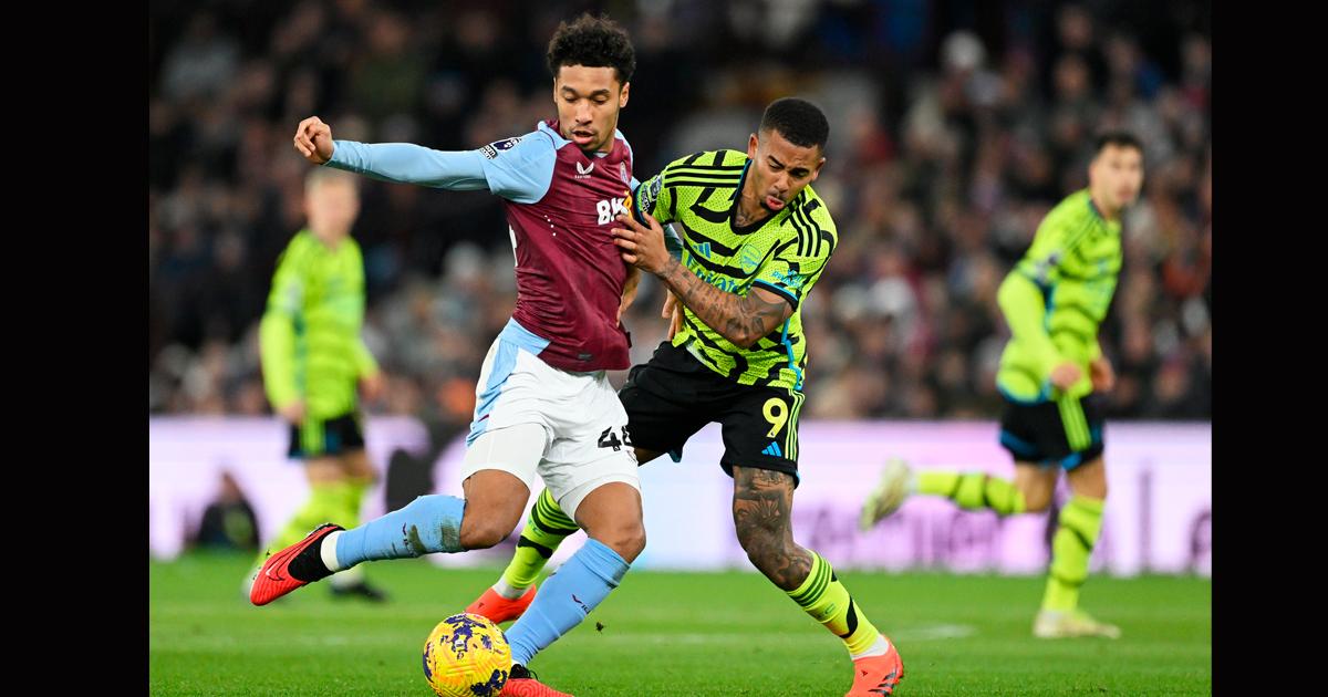 🔴#ENVIVO | Aston Villa vence por1-0 a Arsenal en Villa Park 