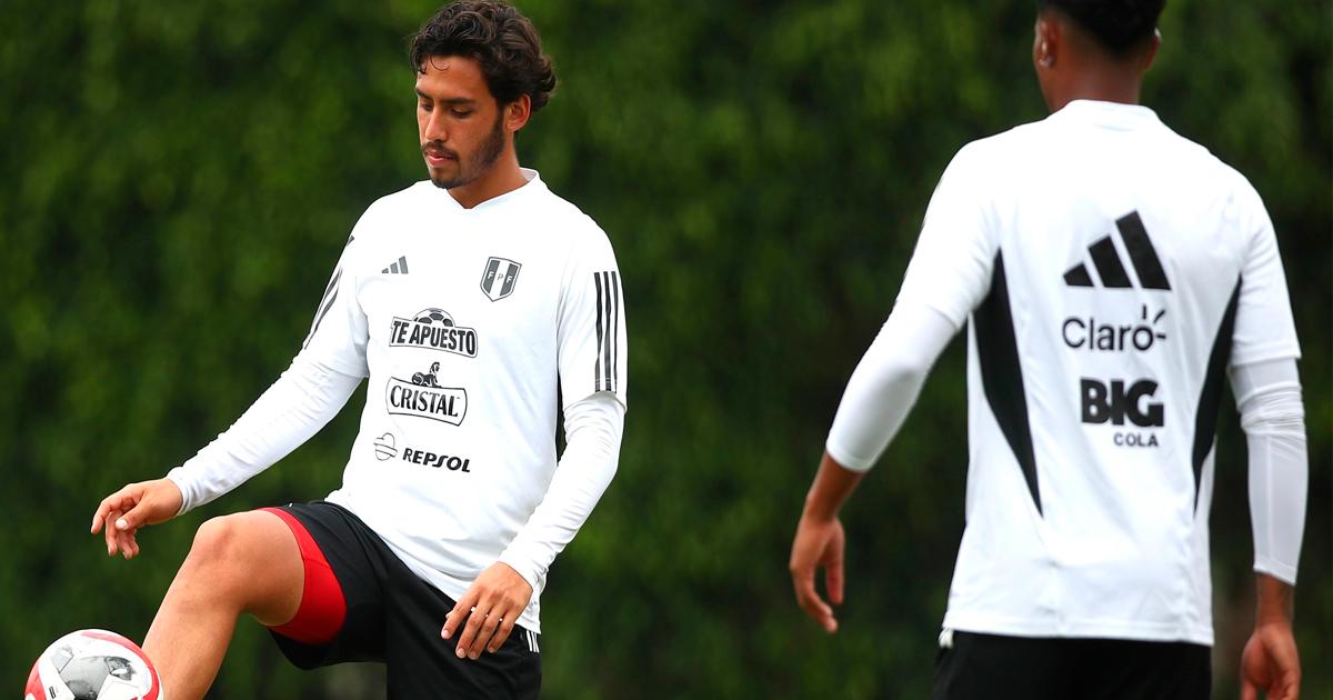 Selección peruana Sub-23 continúa con trabajos