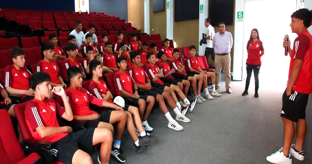 Selección peruana Sub-13 se puso en marcha con niños de todo el país