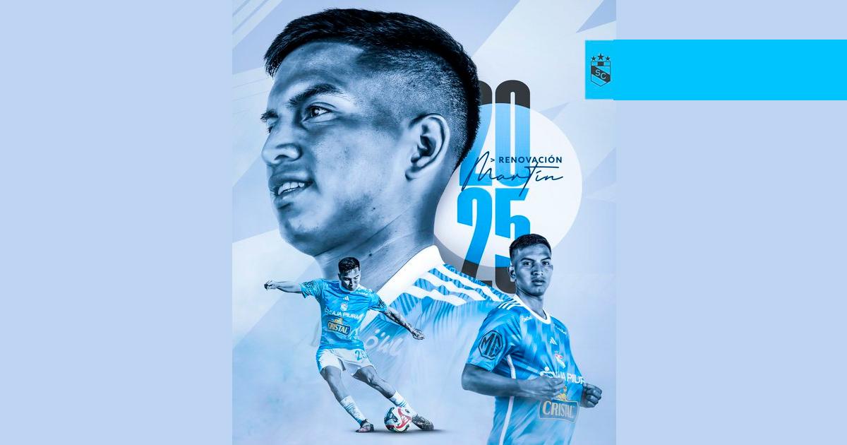 ¡Dos años más! Távara renovó contrato con Sporting Cristal hasta el 2025