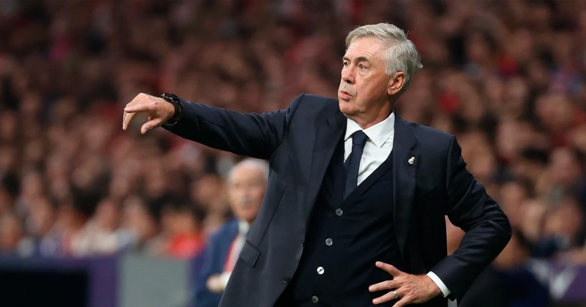¿Y Brasil? DT Carlo Ancelotti amplió su contrato con Real Madrid hasta junios del 2026