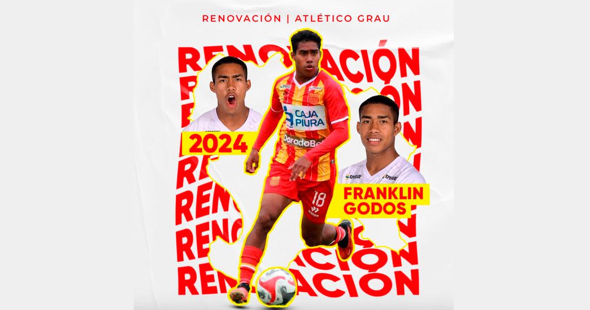 Grau anunció renovación de Franklin Godos