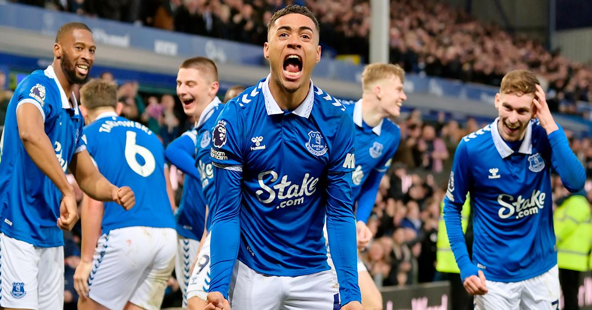 ¡Grito del alma! Everton se hizo respetar en casa y venció a Chelsea