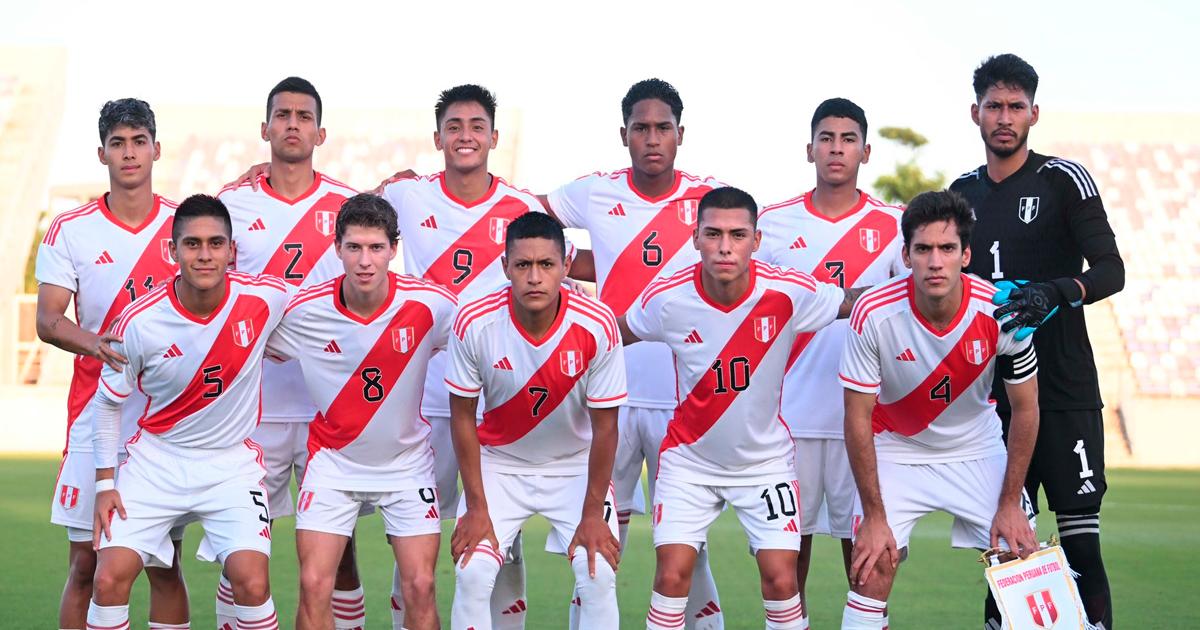 ¡Esta vez, no se pudo! Sub 23 de Perú cayó 3-1 ante Colombia en amistoso