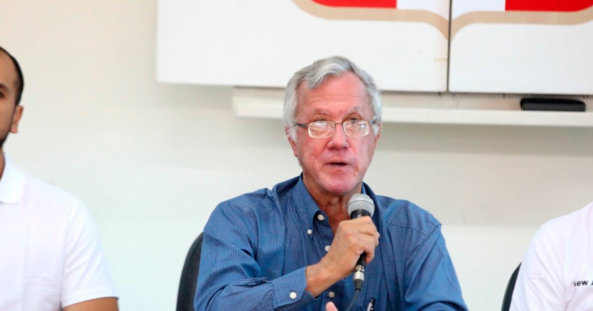 Gino Vegas:  "El DT de la Selección peruana de vóley se conocerá en el primer trimestre del 2024"