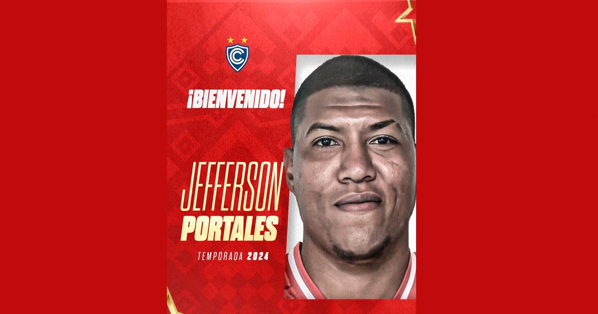 'Chiquito' Portales es nuevo defensor de Cienciano