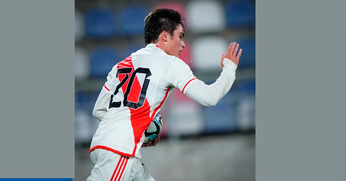 ¡Esta vez, no se pudo! Sub 23 de Perú cayó 3-1 ante Colombia en amistoso