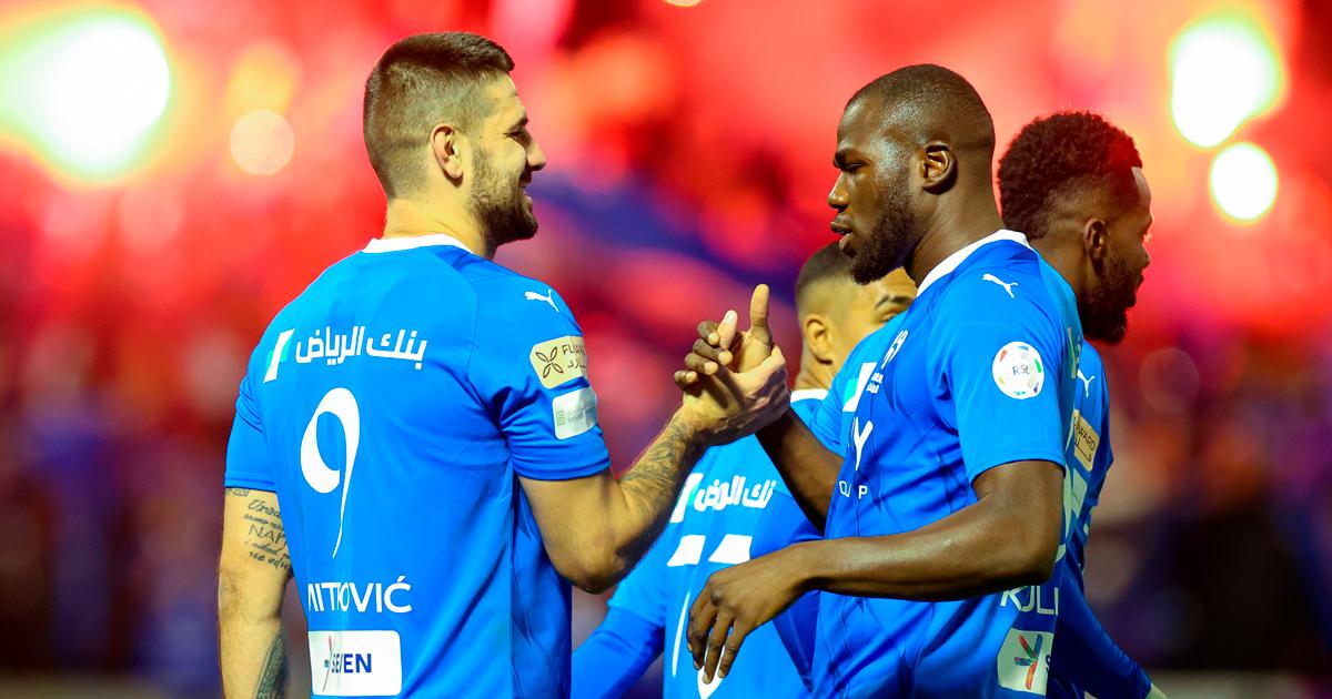 Al Hilal sigue ganando y se consolida en la cima de la liga saudí