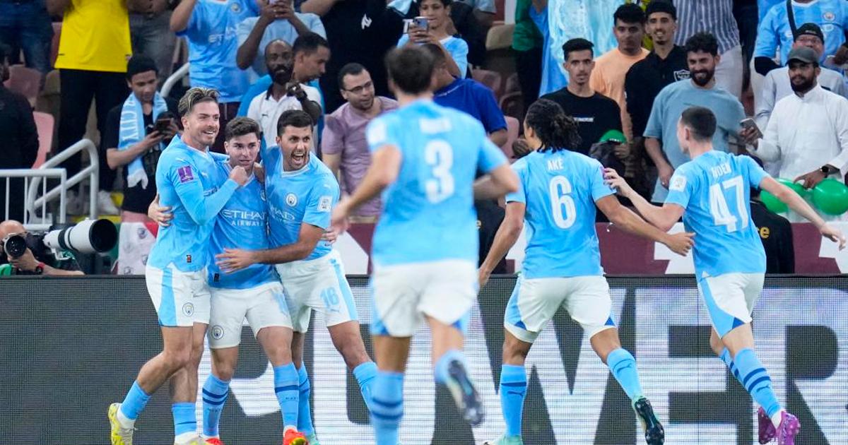🔴#ENVIVO Manchester City vence 2-0 a Fluminense