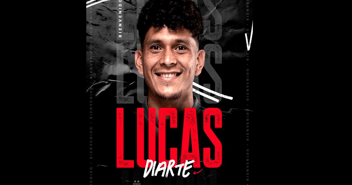Defensa argentino Lucas Diarte fue oficializado como nuevo 'jale' en FBC Melgar