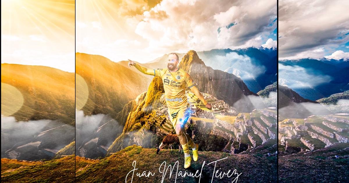 Cusco FC oficializó a delantero argentino Juan Manuel Tévez para el 2024