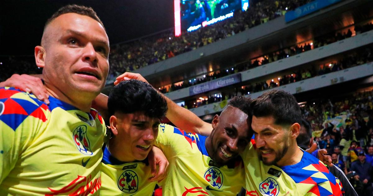 ¡América goleó a Tigres y se coronó campeón de la Liga MX!