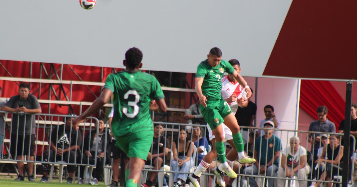 Selección sub 23 goleó por 4-0 a Bolivia en amistoso