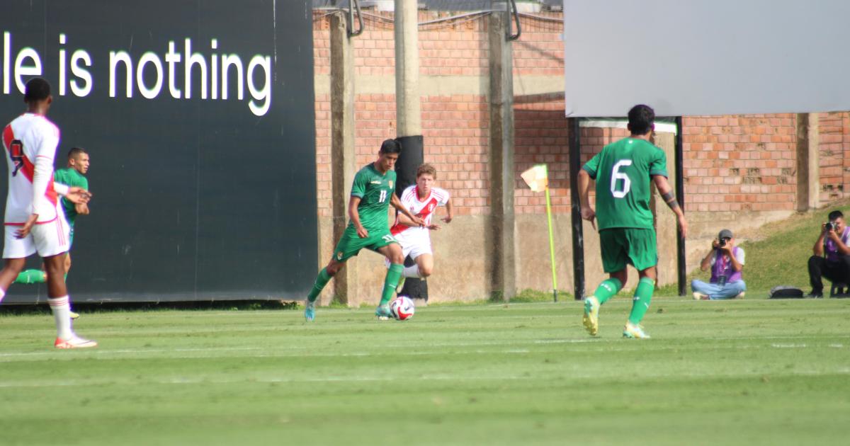 Selección sub 23 goleó por 4-0 a Bolivia en amistoso