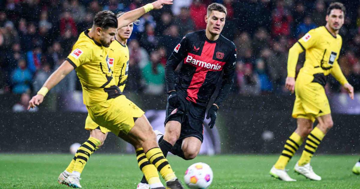 ¡Se repartieron los puntos! Bayer Leverkusen igualó 1-1 con Borussia Dortmund