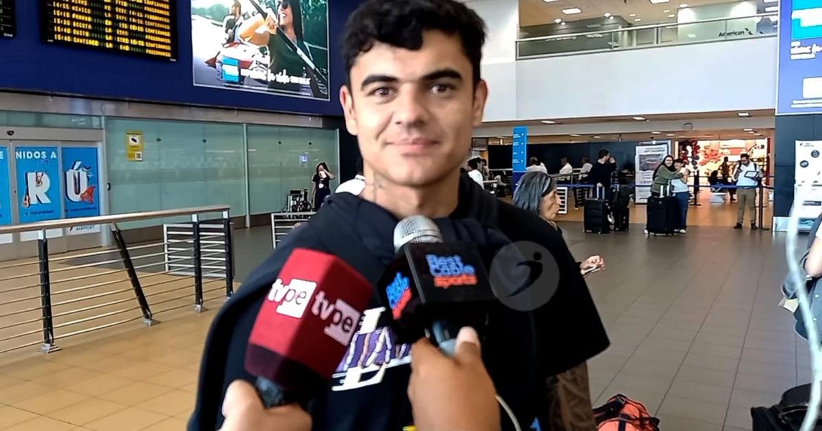 (VIDEO)Beltrán: "Llego a un equipo que tendrá un plus como es la Copa Sudamericana"