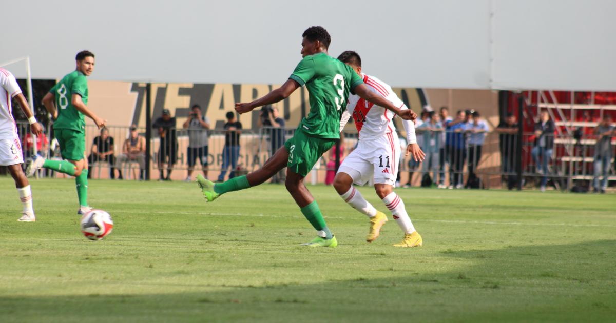 Selección sub 23 goleó por 4-0 a Bolivia en amistoso