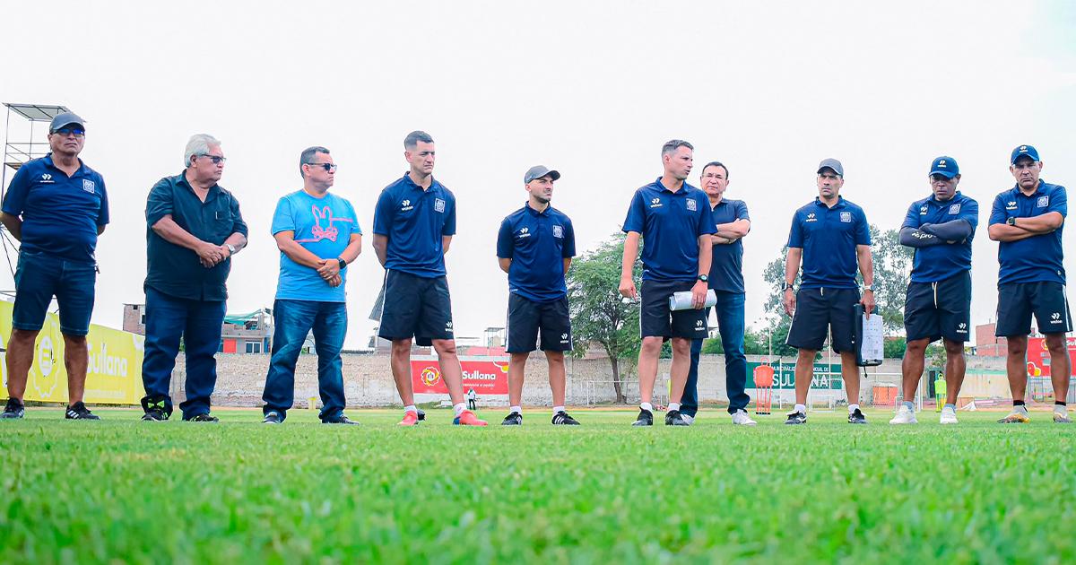 (FOTOS) Alianza Atlético dio inicio a su pretemporada