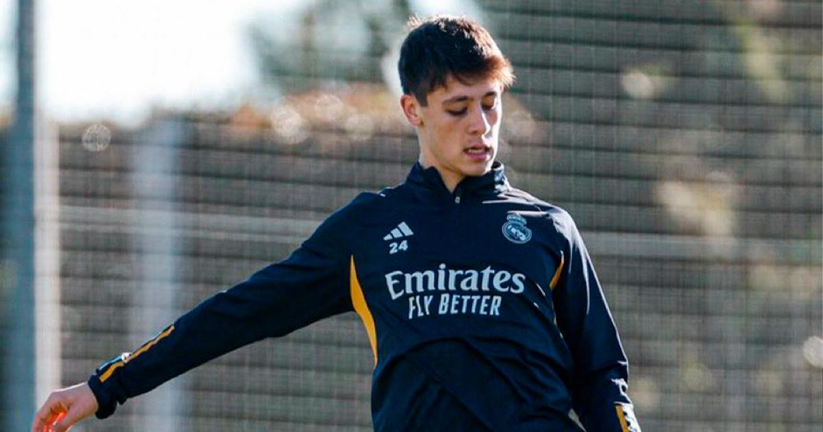 Arda Güler debutaría en el Real Madrid ante Mallorca