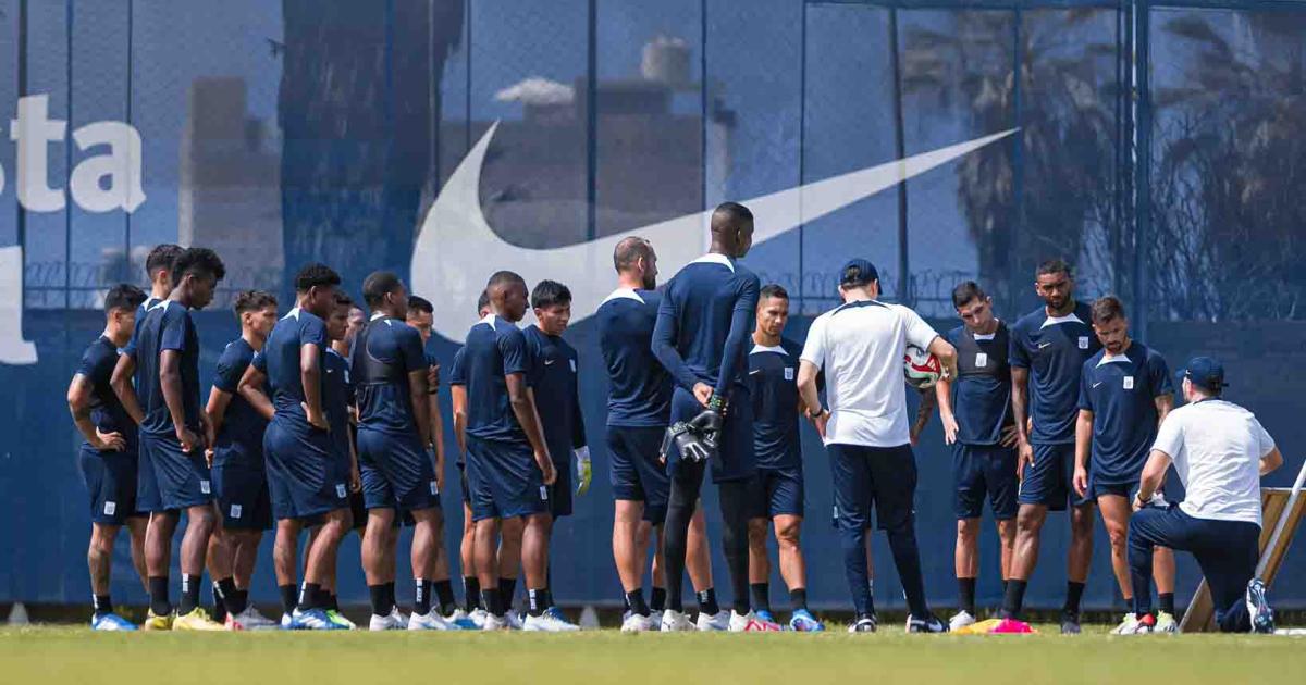 ¡De vuelta al barrio! Alianza Lima arrancó trabajos de pretemporada en EGB