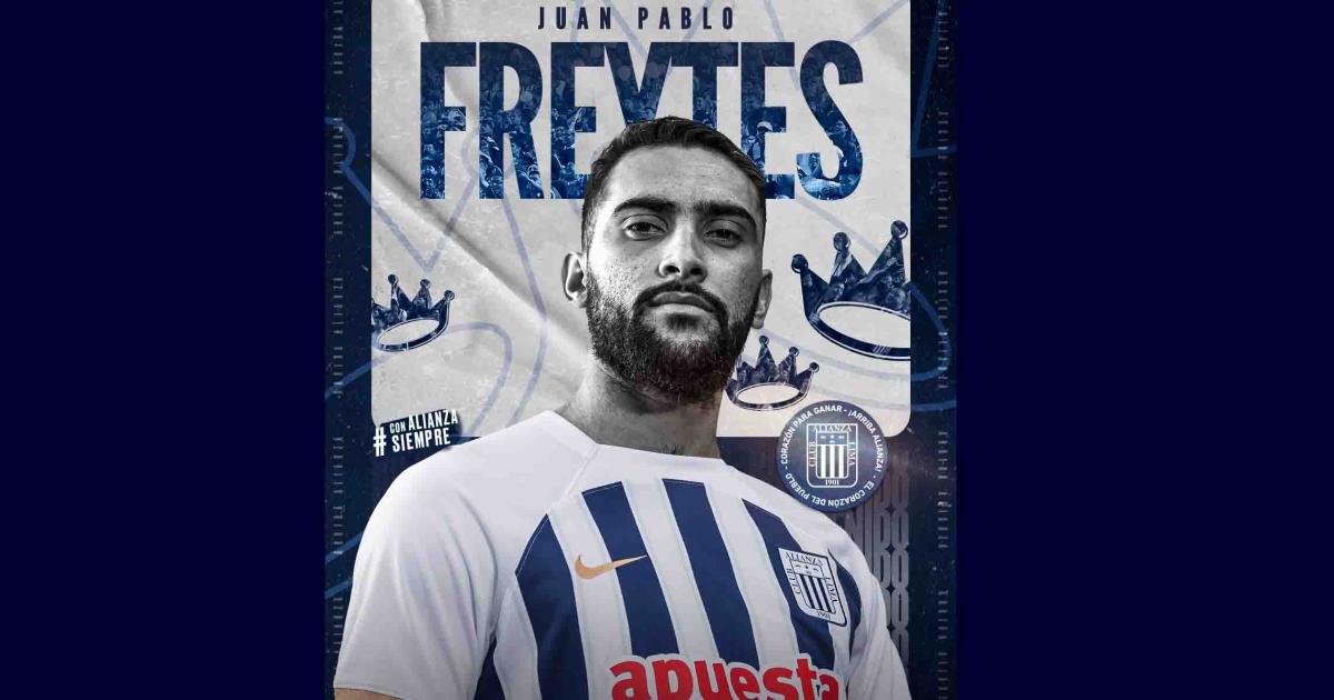 ¡En La Victoria se siguen armando! Argentino Freytes fue oficializado en Alianza Lima