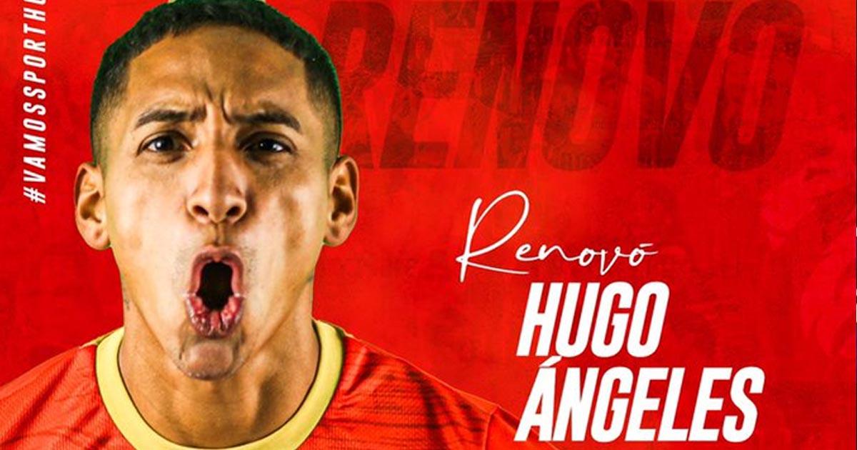 Sport Huancayo confirmó renovación de Hugo Ángeles