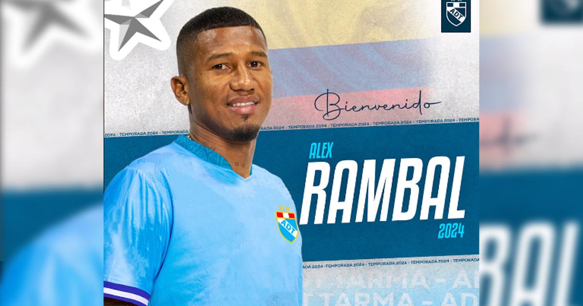 De Cusco a Tarma: Alex Rambal es nuevo defensor de ADT