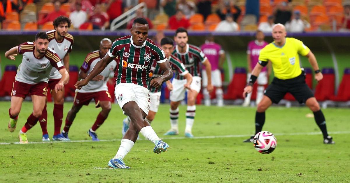 (VIDEO) Fluminense se impuso por 2-0 sobre Al Ahly y accedió a la final del Mundial de Clubes