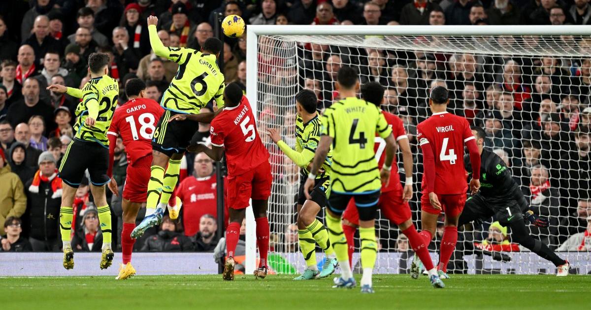 (VIDEO) Liverpool y Arsenal igualaron a uno en Anfield