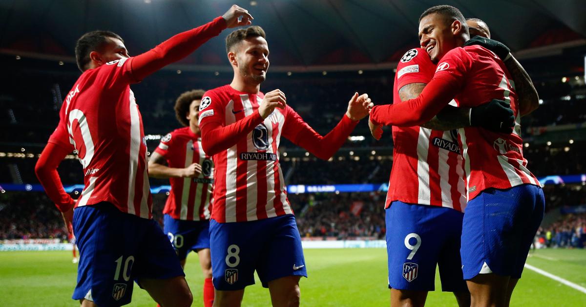 (VIDEO) Atlético del Madrid venció a Lazio y avanzó primero del Grupo E