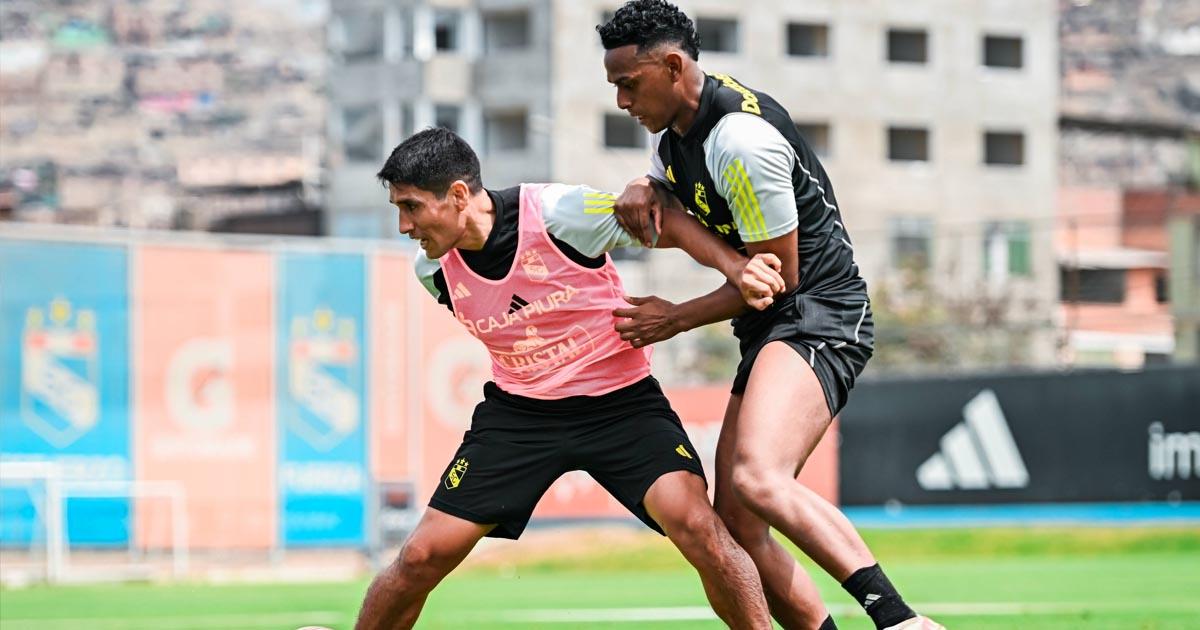 Ávila: "El primer objetivo del año es llegar a fase de grupos de la Libertadores"