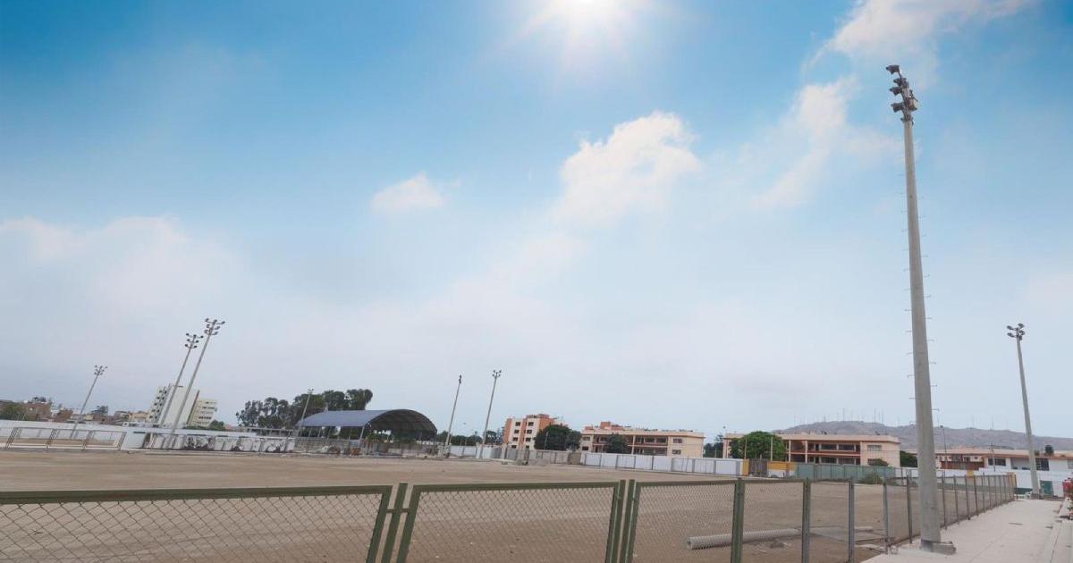 Vecinos de Barranco piden que se reanudé obras en Estadio Unión