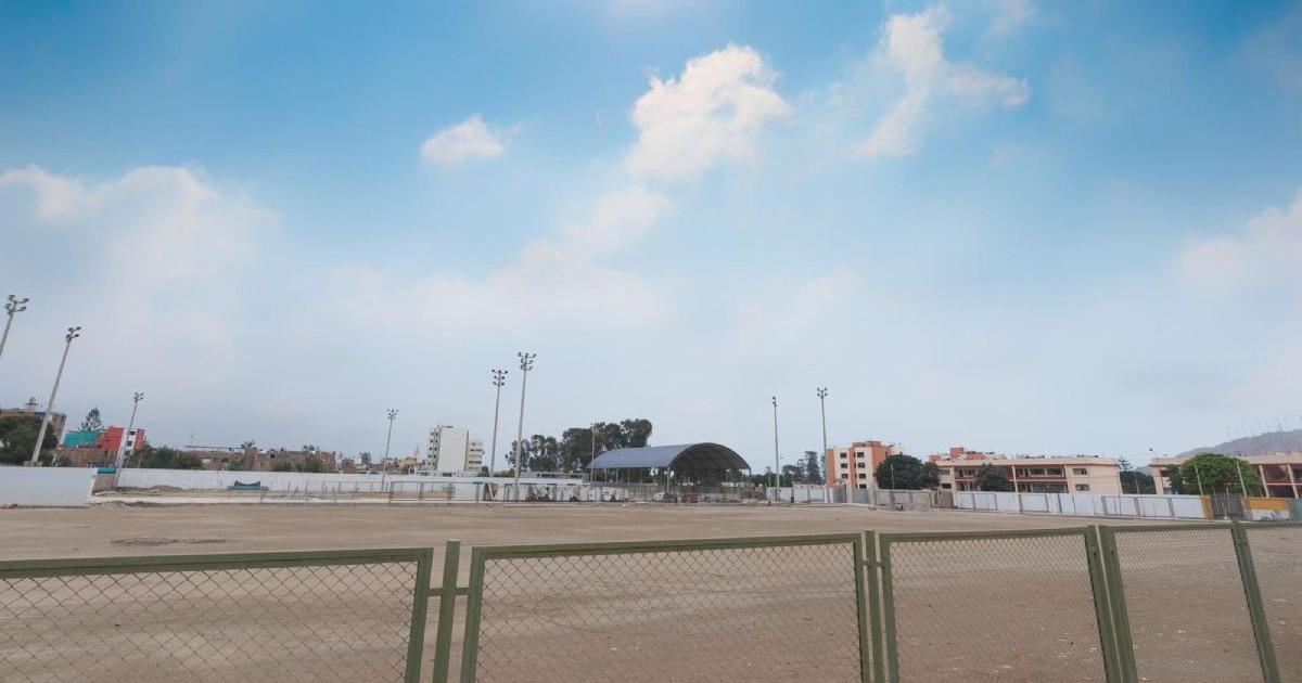 Vecinos de Barranco piden que se reanudé obras en Estadio Unión
