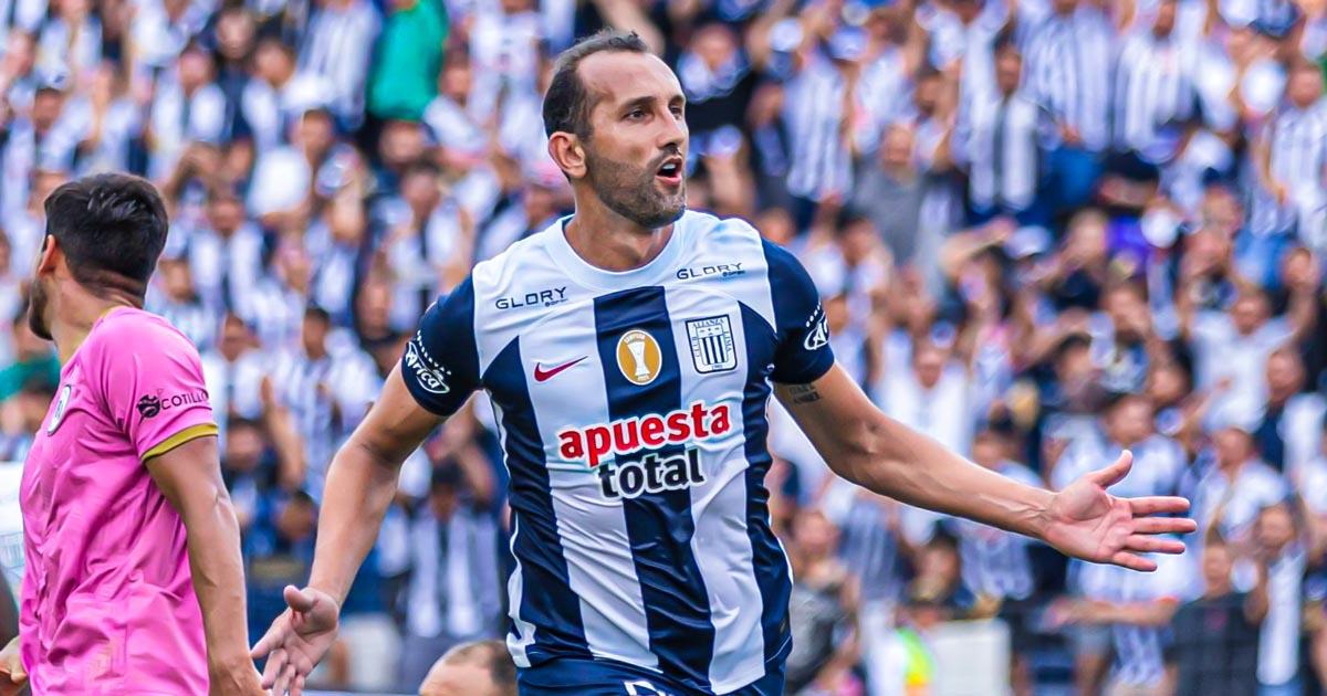 No se baja del barco: Alianza anunció renovación de Hernán Barcos