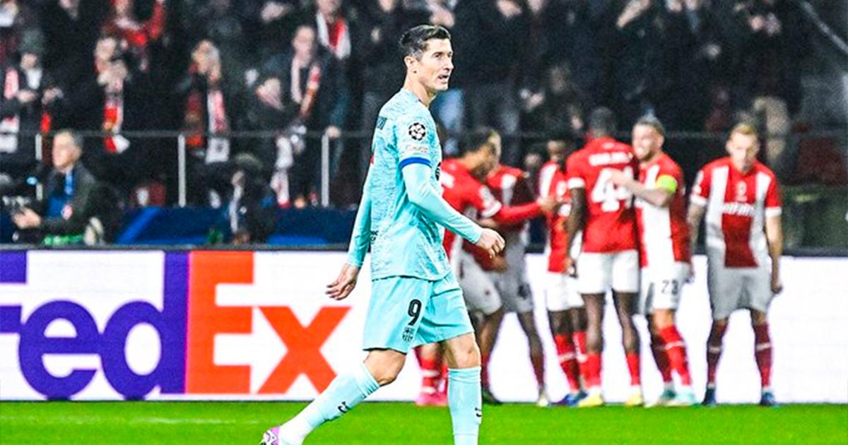 Barcelona cayó ante Antwerp, pero mantuvo el primer lugar en su grupo