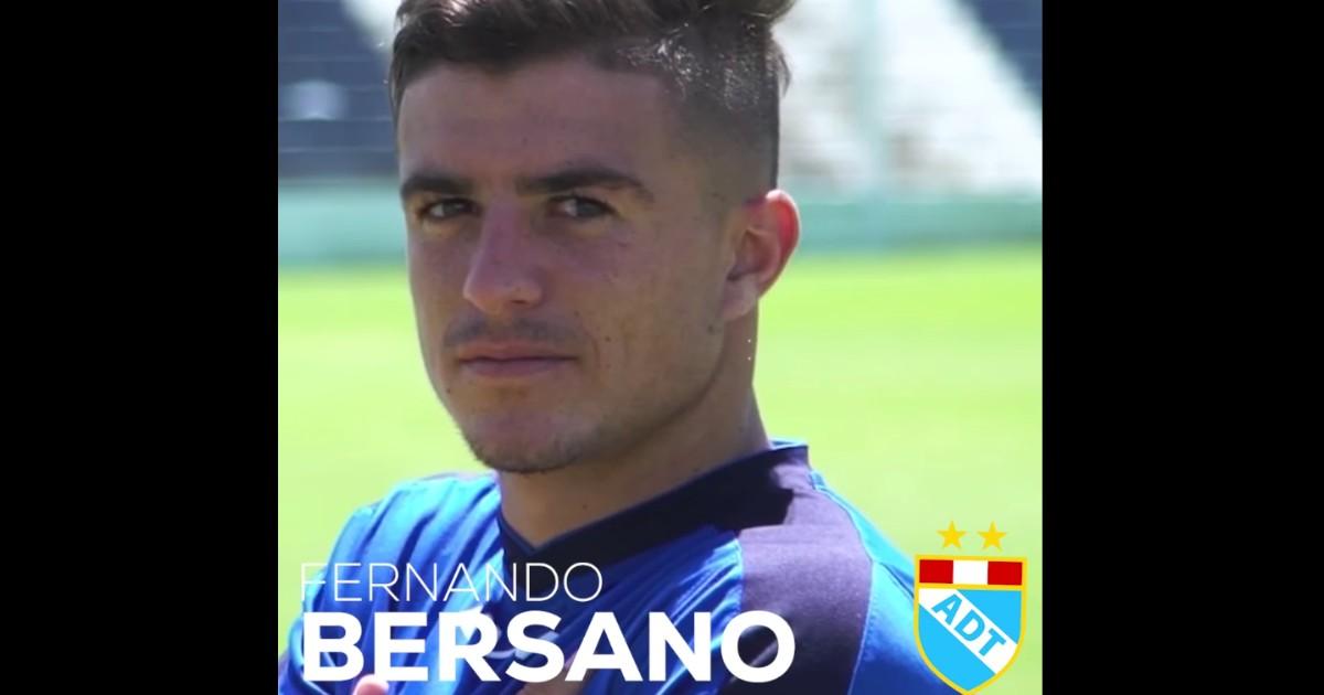Argentino Fernando Bersano es nuevo jugador de ADT