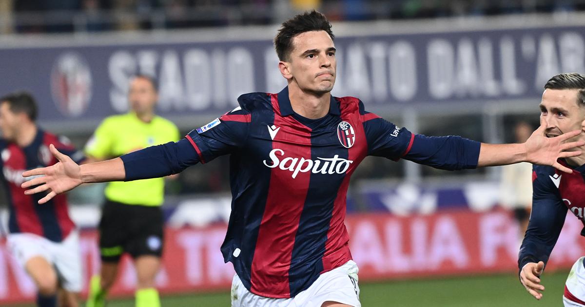 (VIDEO) Bologna se tumbó a la Roma en la Serie A