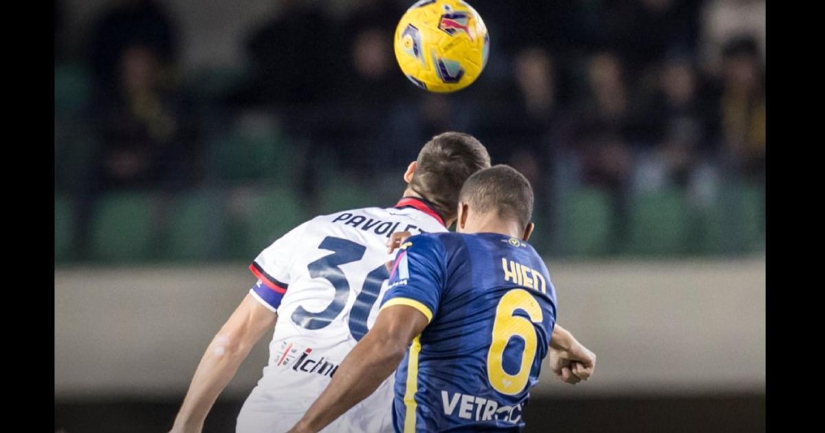 Cagliari perdió y se encuentra en zona de descenso
