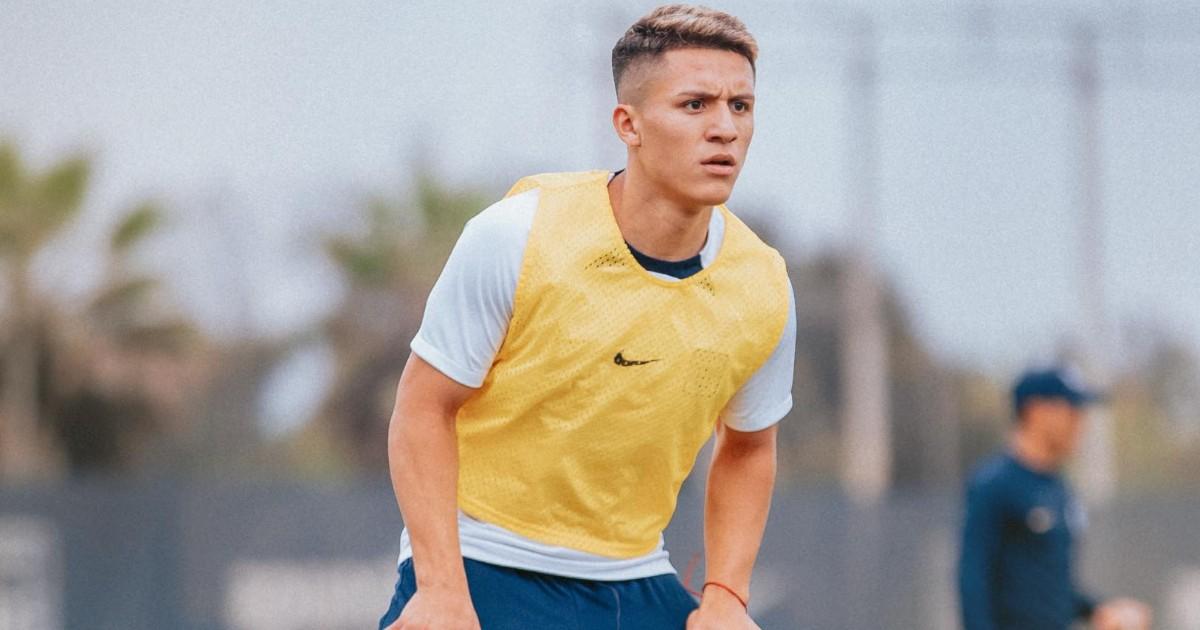 Cabellos: "Estoy muy orgulloso de estar en un gran club"
