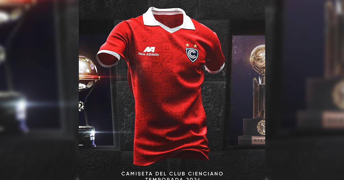 Cienciano presentó su nueva camiseta para la temporada 2024