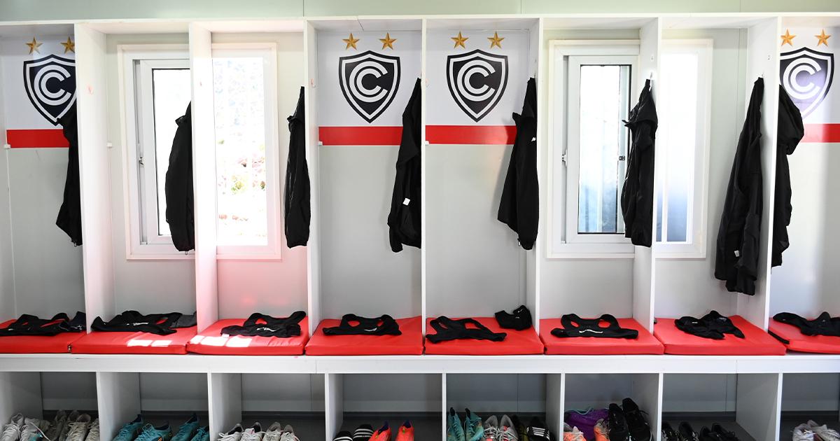 (FOTOS) Cienciano mostró sus renovados vestuarios en complejo deportivo de Anta