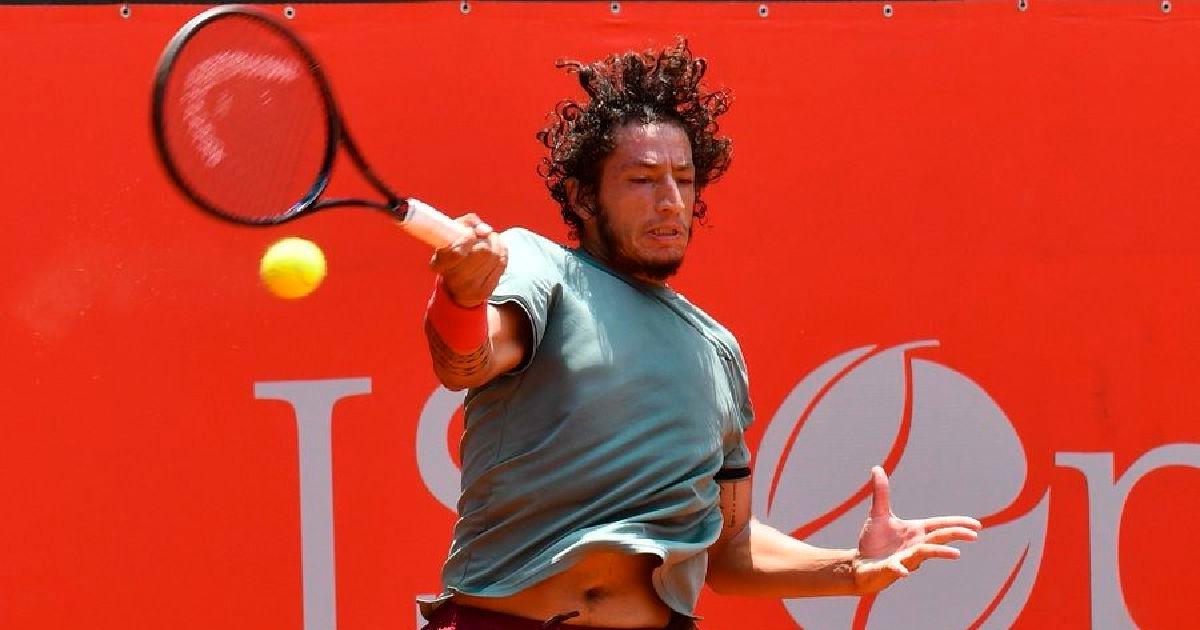 Arklon Huertas del Pino se llevó el título del M15 Santa Cruz junto al argentino Farjat