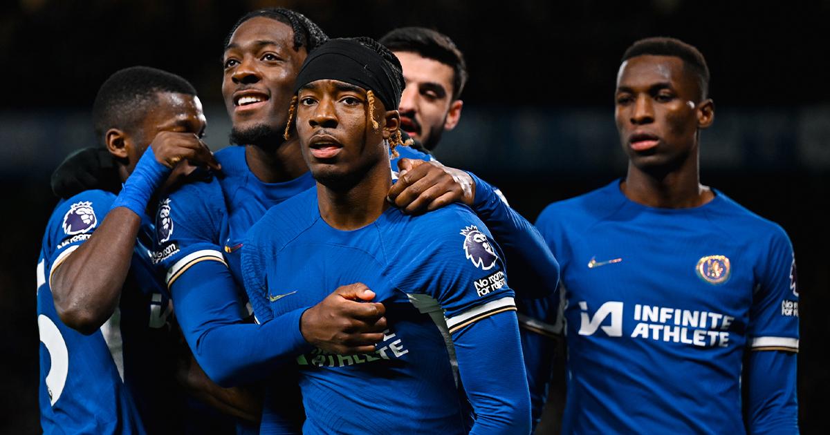 Chelsea venció al último minuto a Crystal Palace