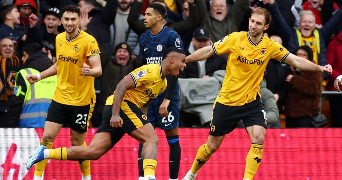 Wolverhampton venció en casa al Chelsea