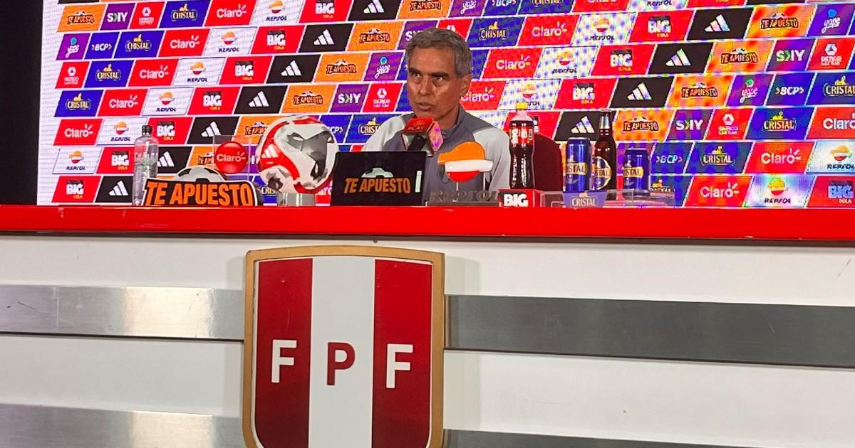 Del Solar: "Mi base para el preolímpico sub-23 va a ser mi selección sub-18"