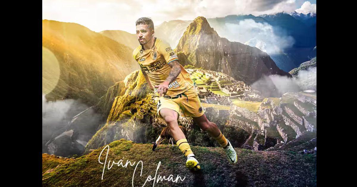 Argentino Iván Colmán fichó por Cusco FC