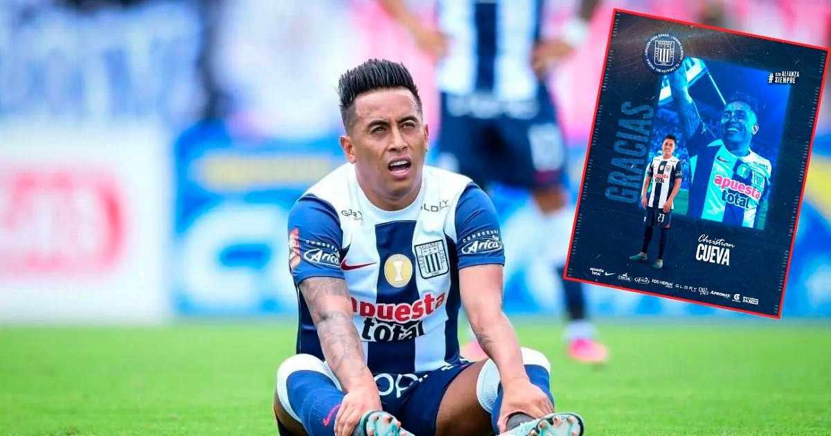 OFICIAL: Cueva no va más en Alianza Lima