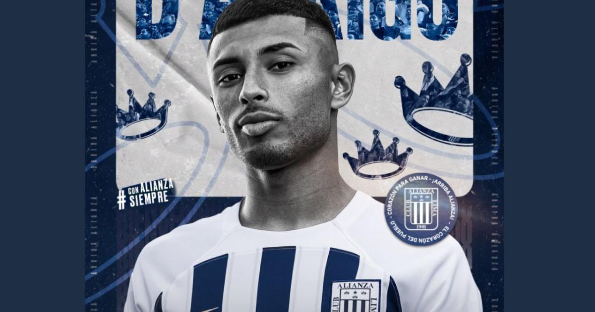 Alianza Lima oficializó llegada de Jhamir D'Arrigo